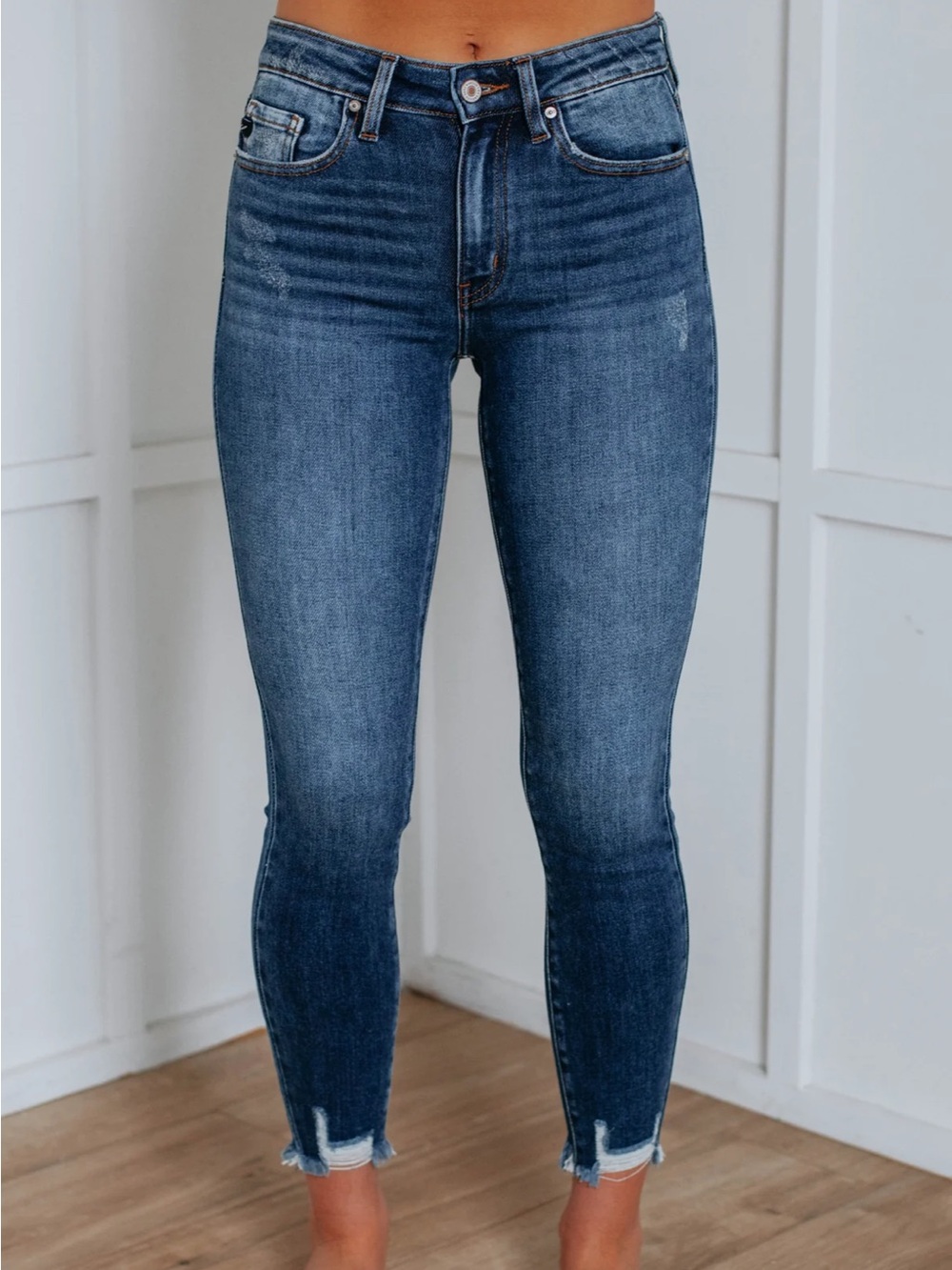 Women’s KanCan High Rise Dark Wash Jeans